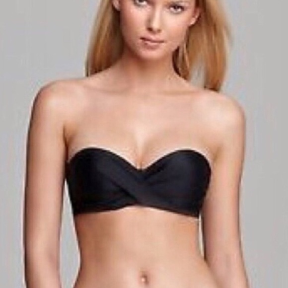 PilyQ | Glam Bombshell Bandeau Push Up Bikini Top - Picture 5 of 5